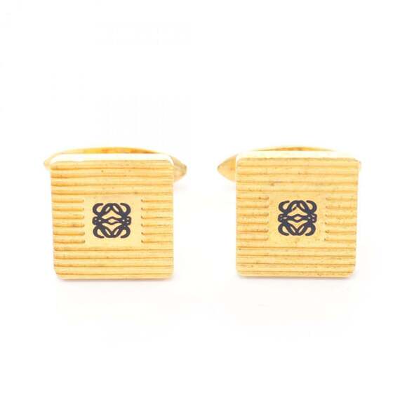 Loewe Anagram Cufflinks GP Men's Gold